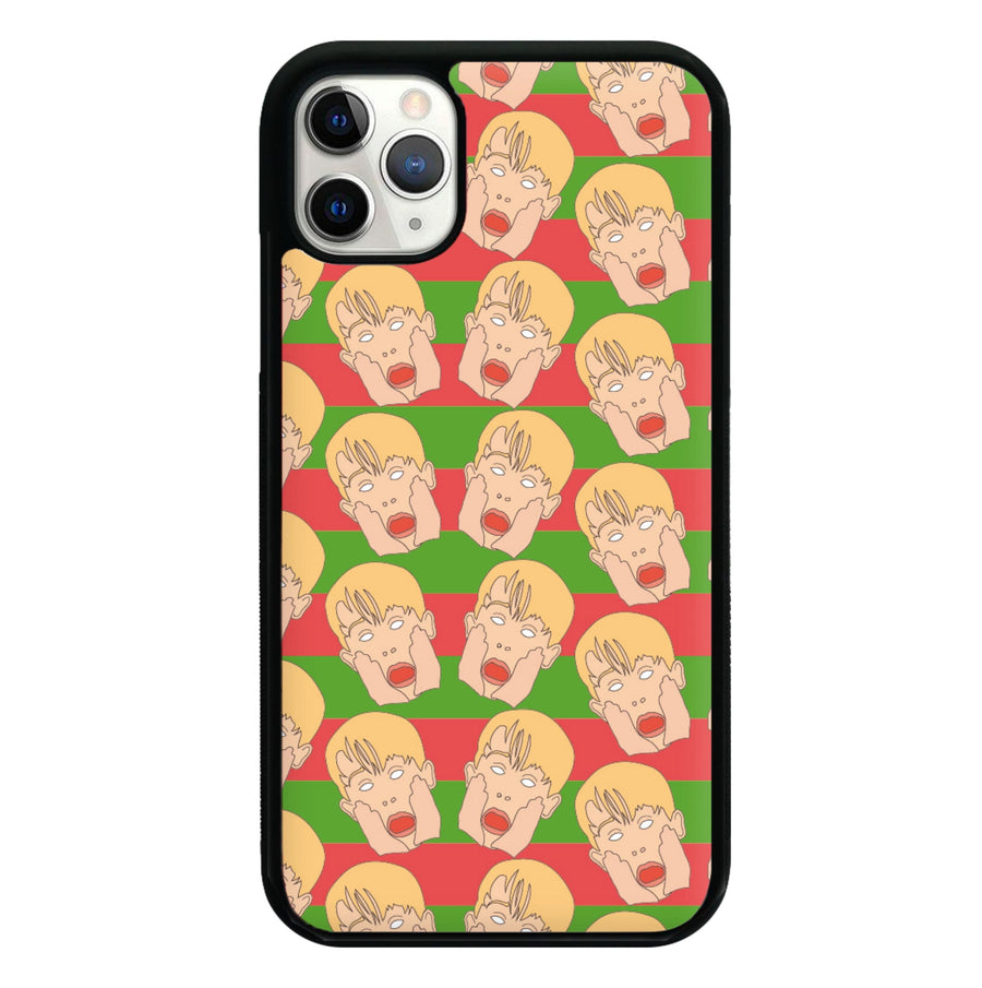 Kevin Pattern - Home Alone Phone Case