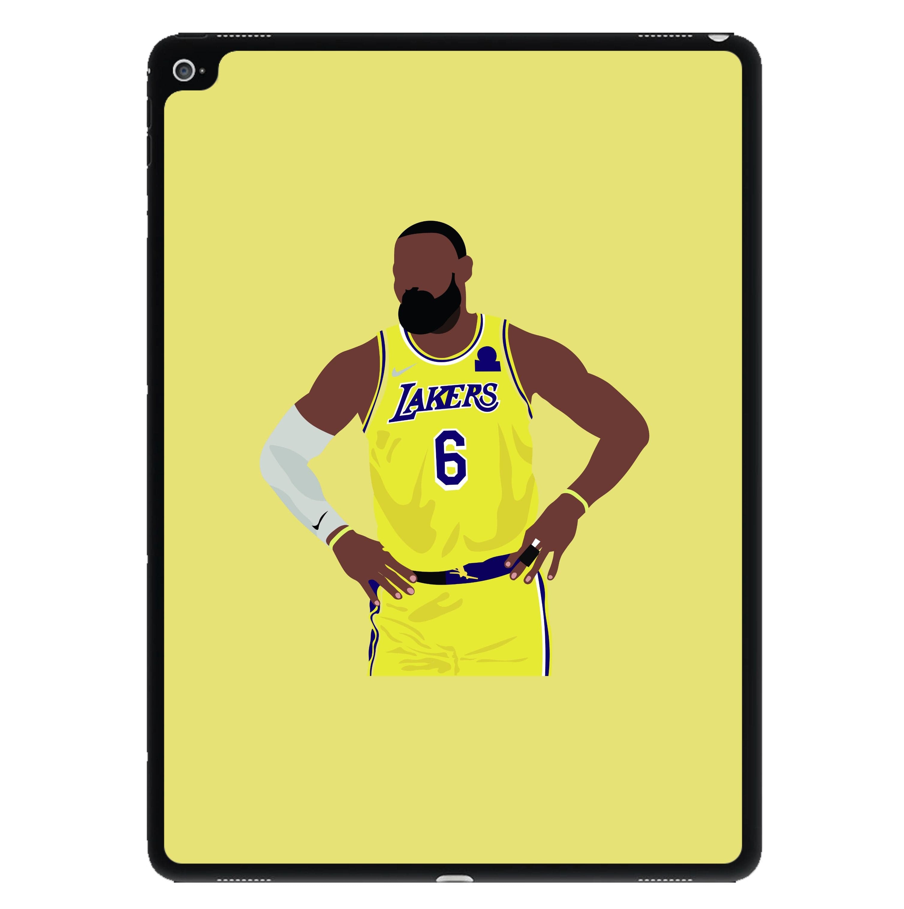 Lebron - Baskteball iPad Case