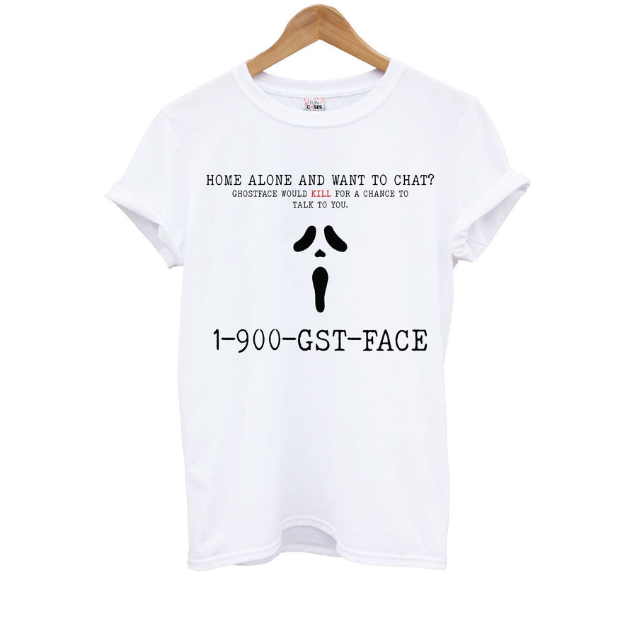 1-800-GST-FACE - Scream Kids T-Shirt