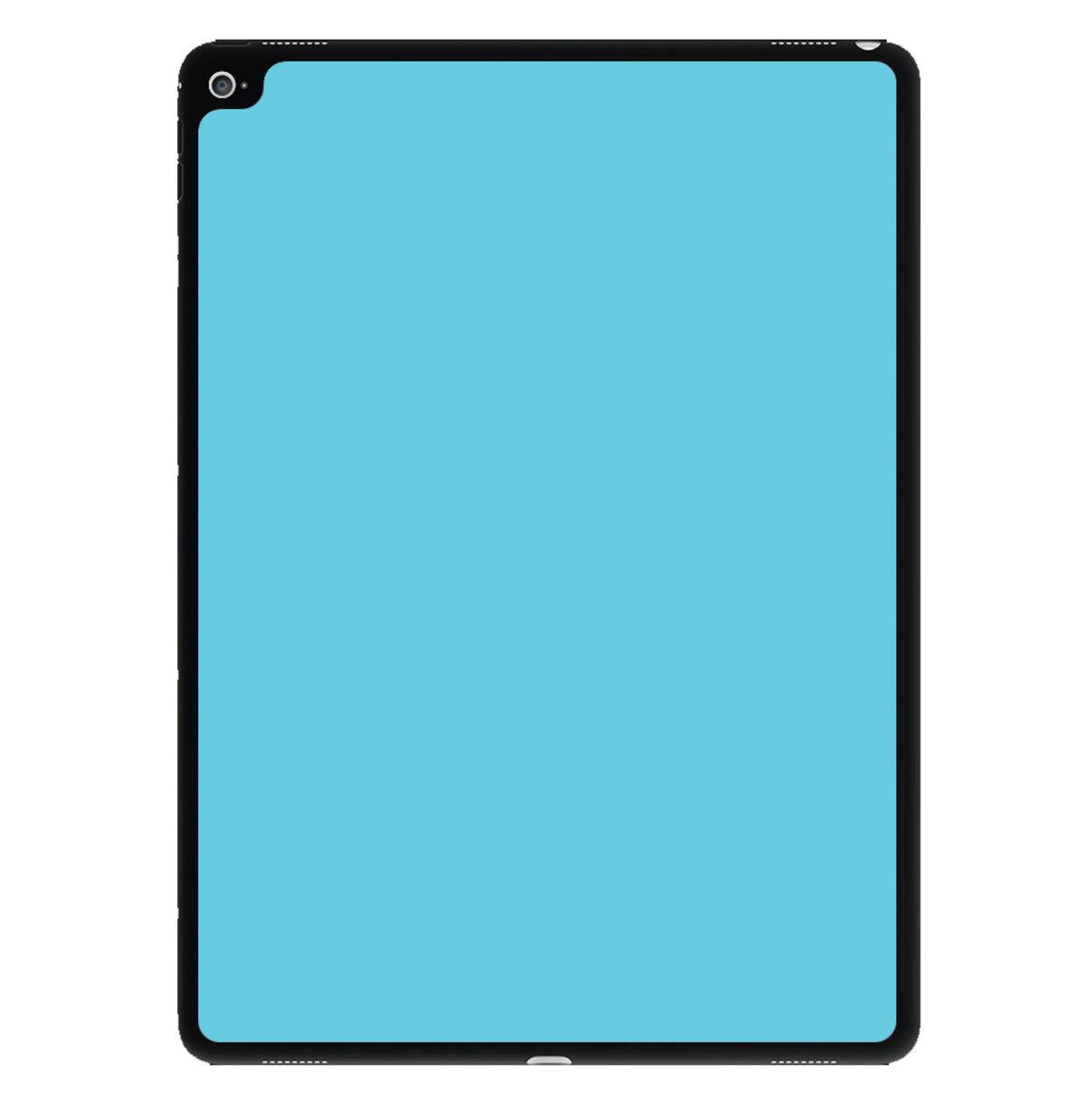 Blue And Yelllow - McFly iPad Case