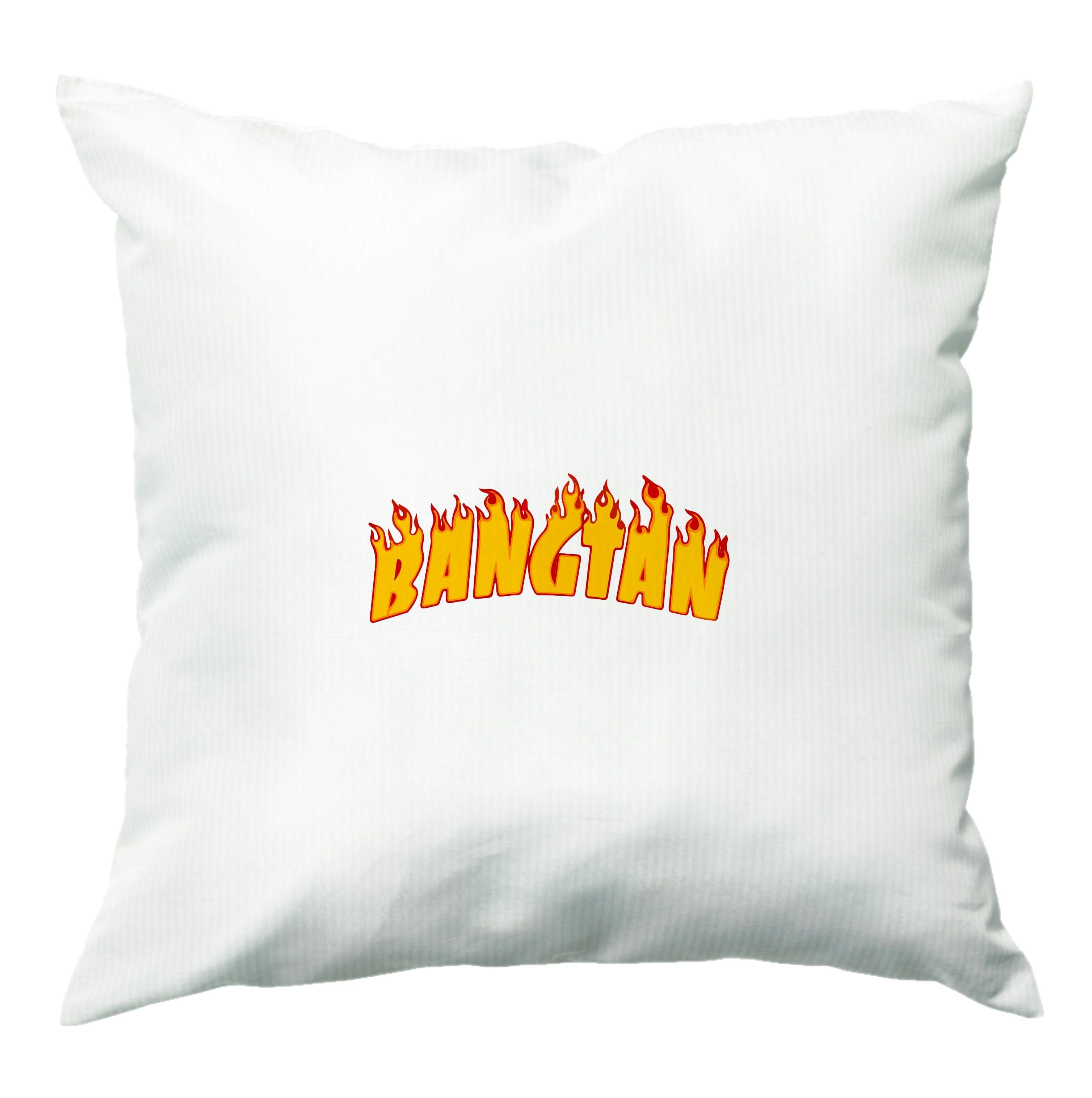 Bangtan Flames - K Pop Cushion