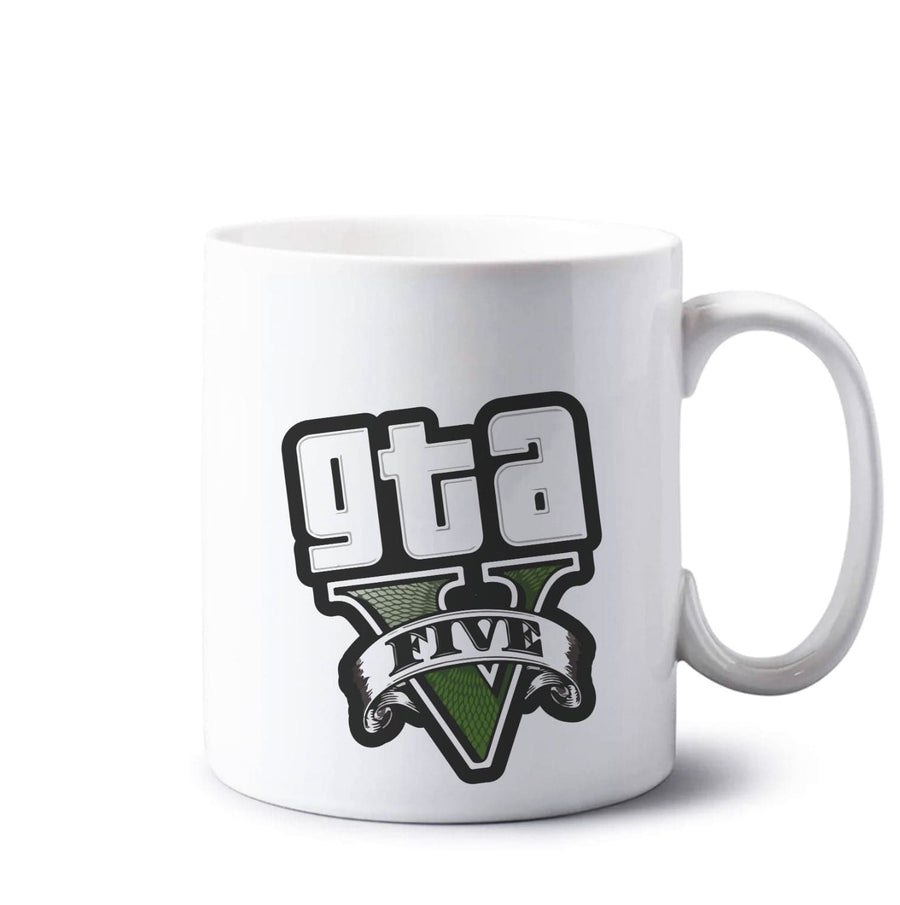 Green Five - GTA Mug