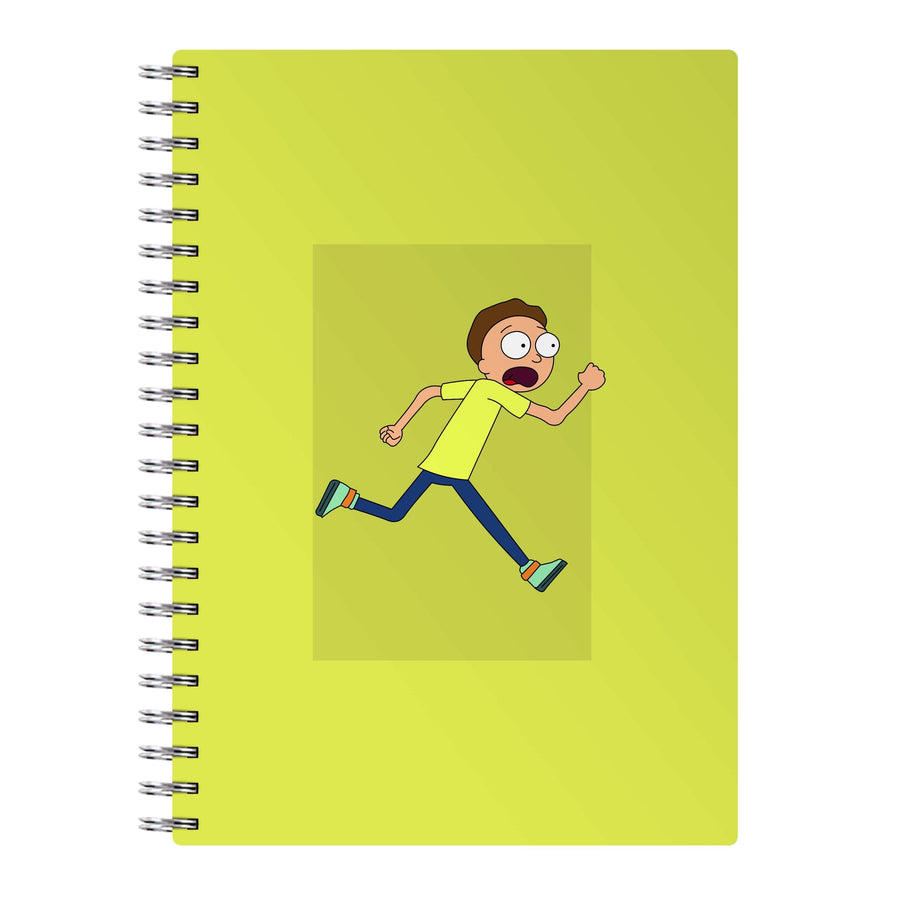 Morty - Rick And Morty Notebook