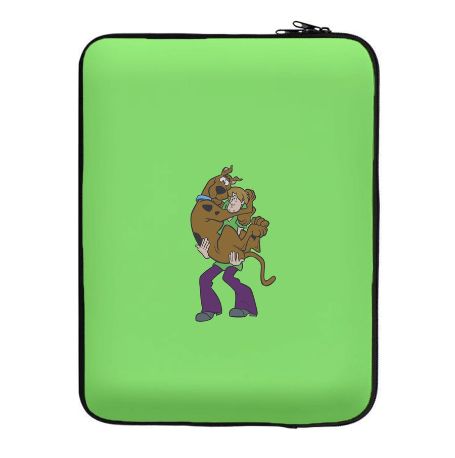 Shaggy And Scooby - Scooby Doo Laptop Sleeve