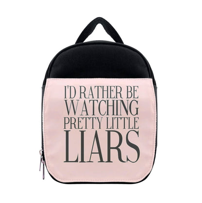 Rather Be Watching PLL... Lunchbox