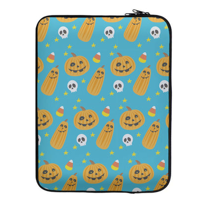 Halloween Pattern 1 Laptop Sleeve