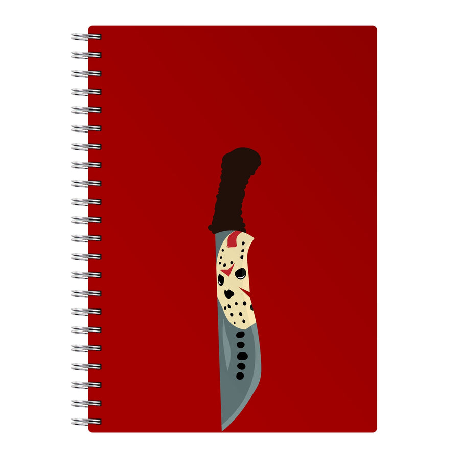 Jason Knife - Friday The 13th Notebook