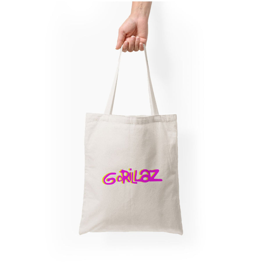 Title - Gorillaz Tote Bag