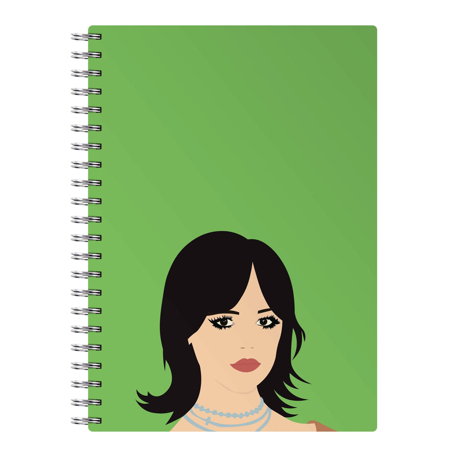 Black Eye's - Jenna Ortega Notebook
