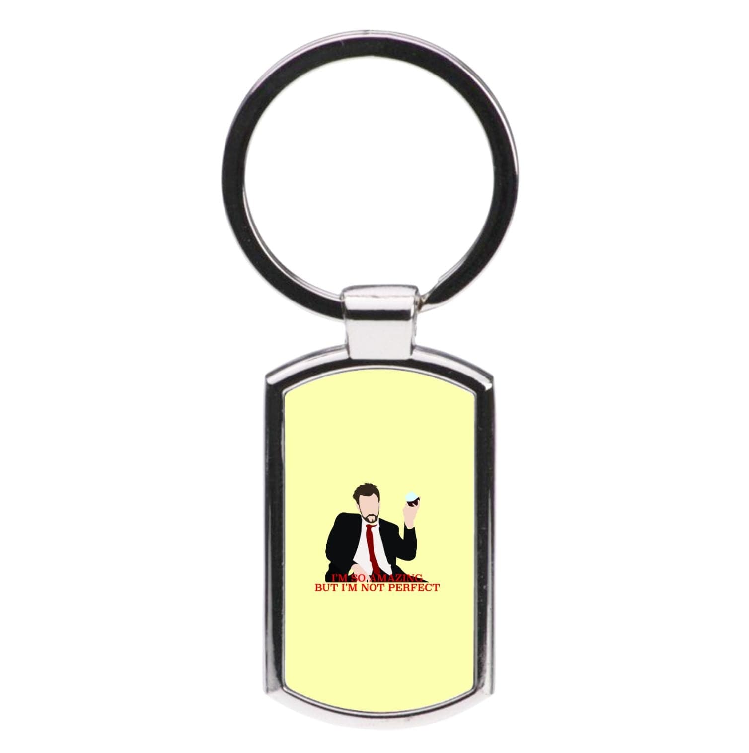 I'm So Amazing - Community Luxury Keyring