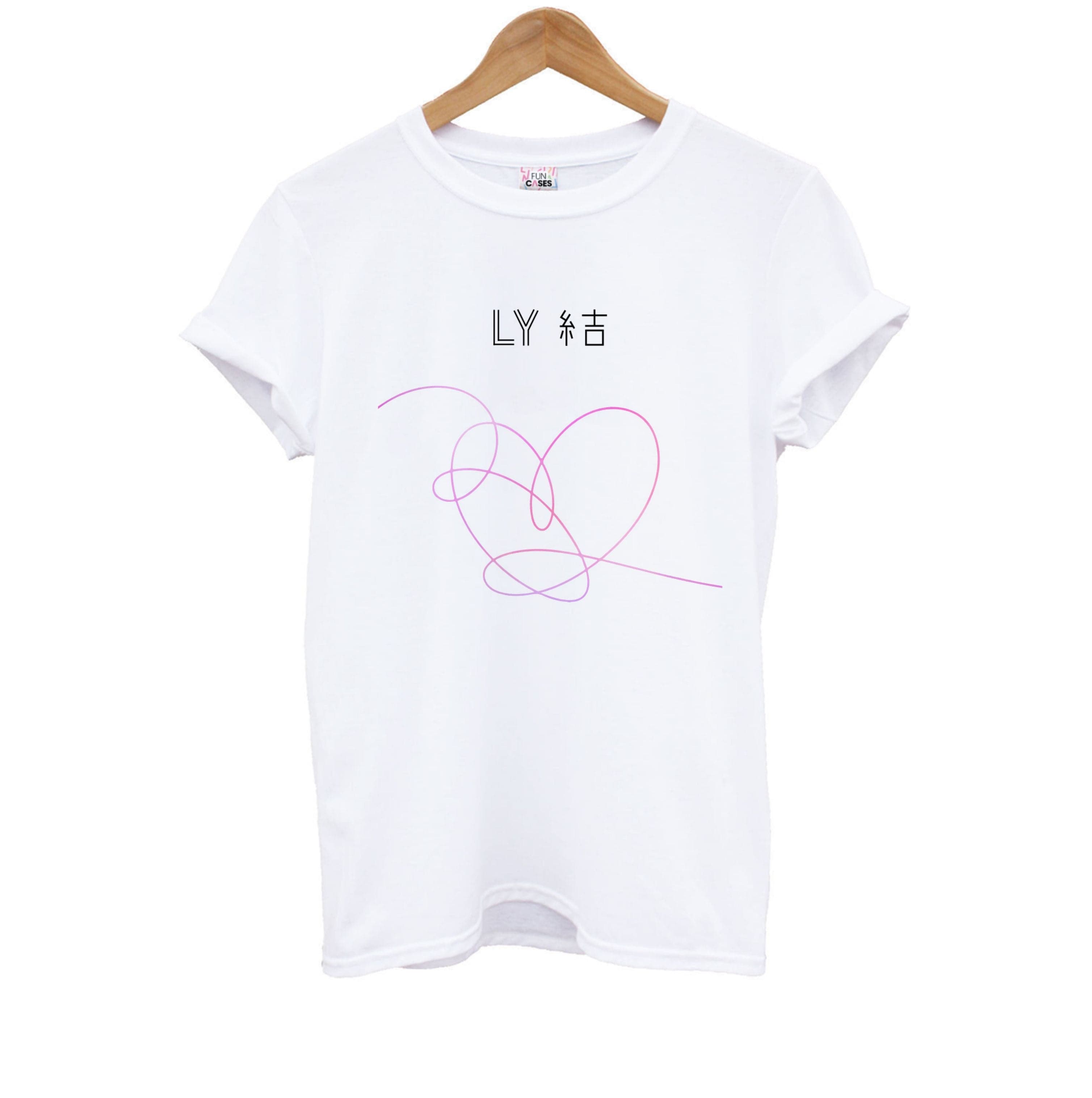 LY Heart - K Pop Kids T-Shirt