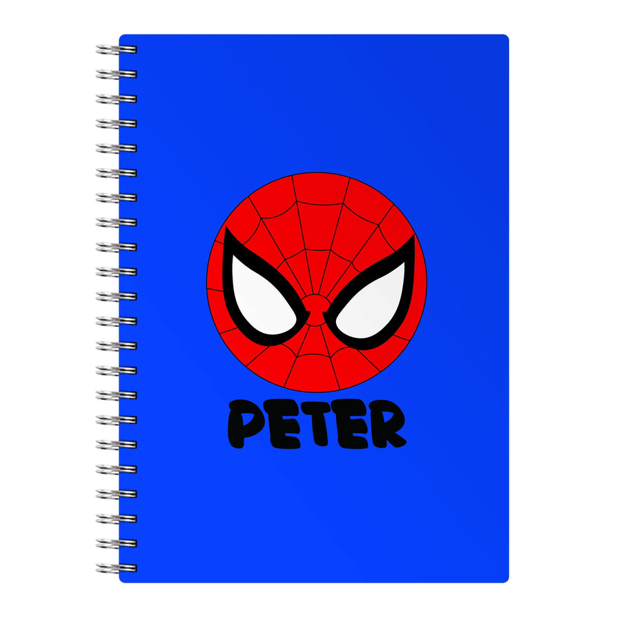 SpiderMan - Personalised Marvel Notebook
