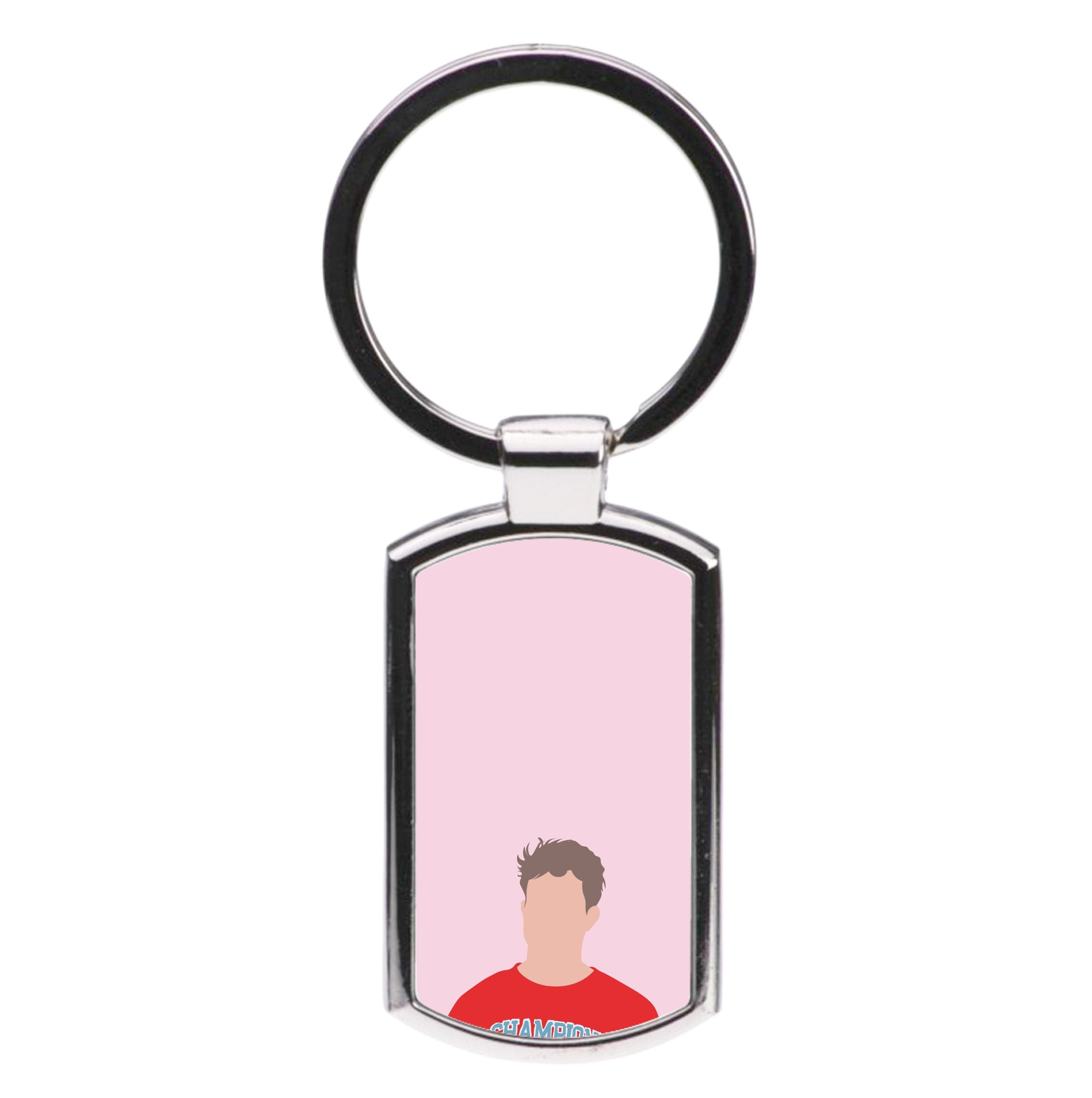 Pink Rife Luxury Keyring