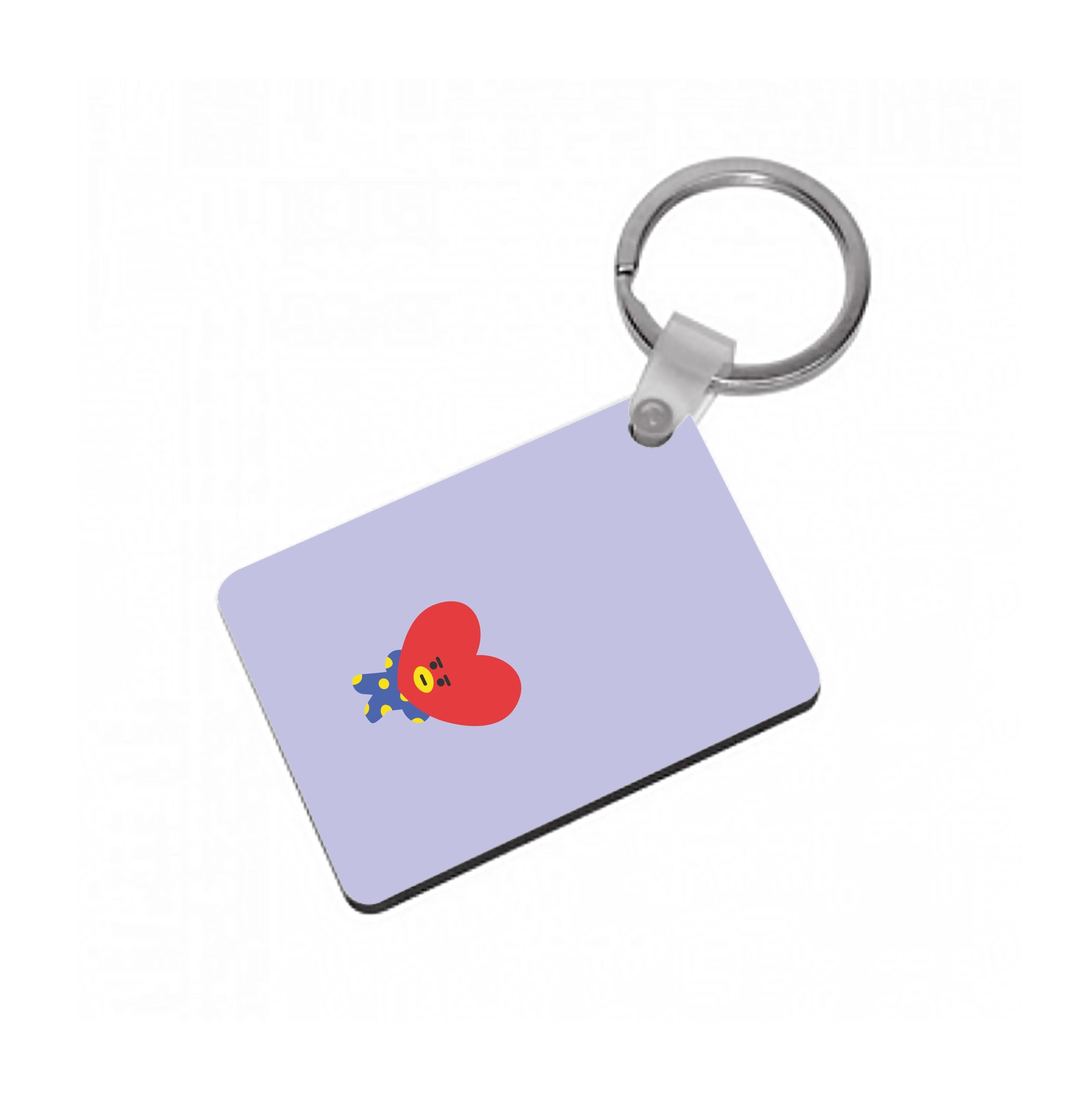 Tata 21 - K Pop Keyring