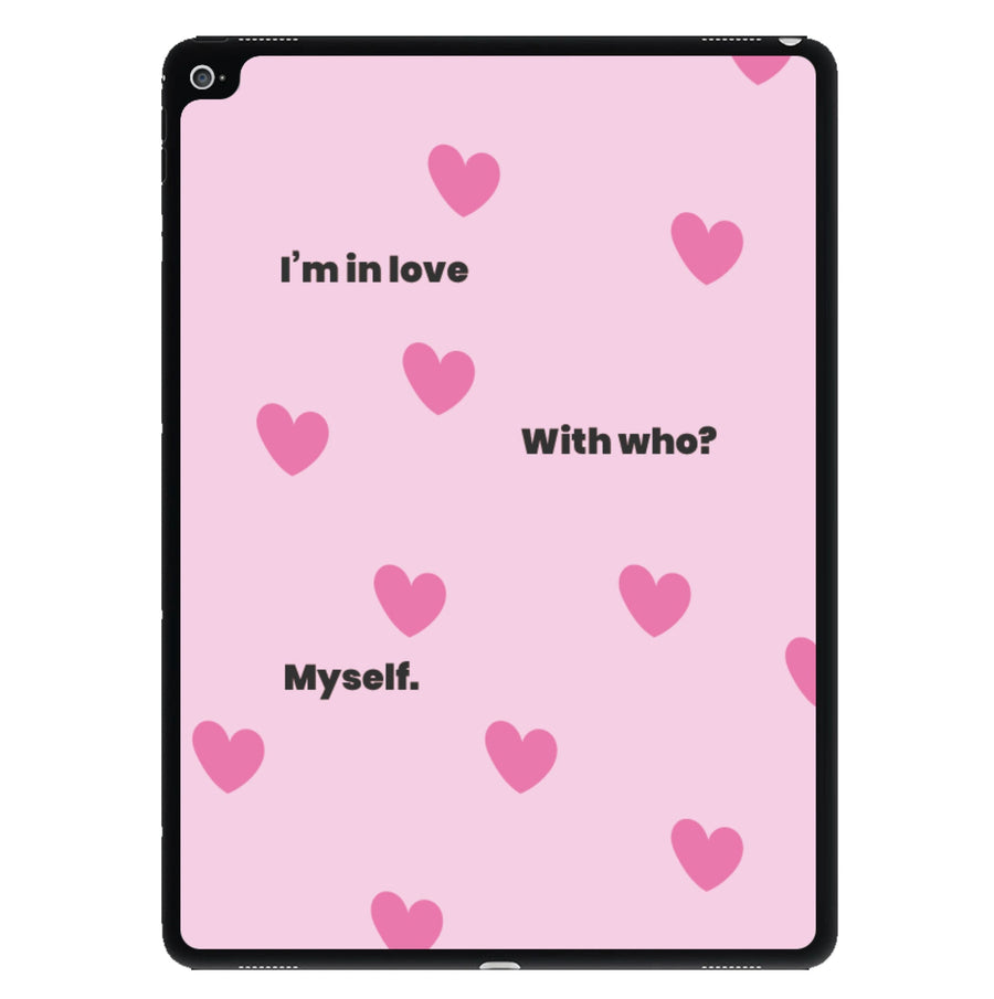 Im in love - Kourtney Kardashian iPad Case