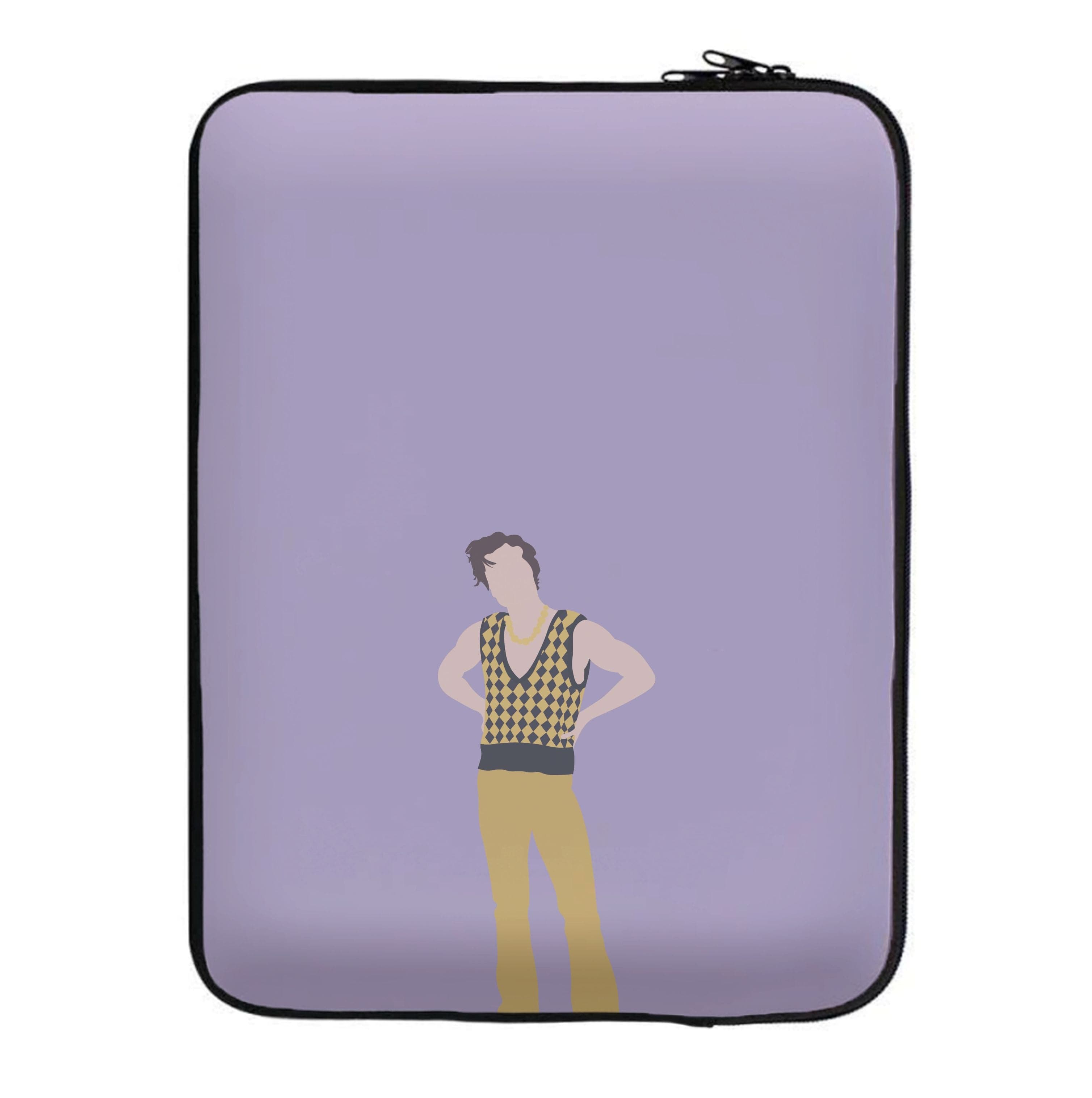 Yellow Vest - Harry Laptop Sleeve