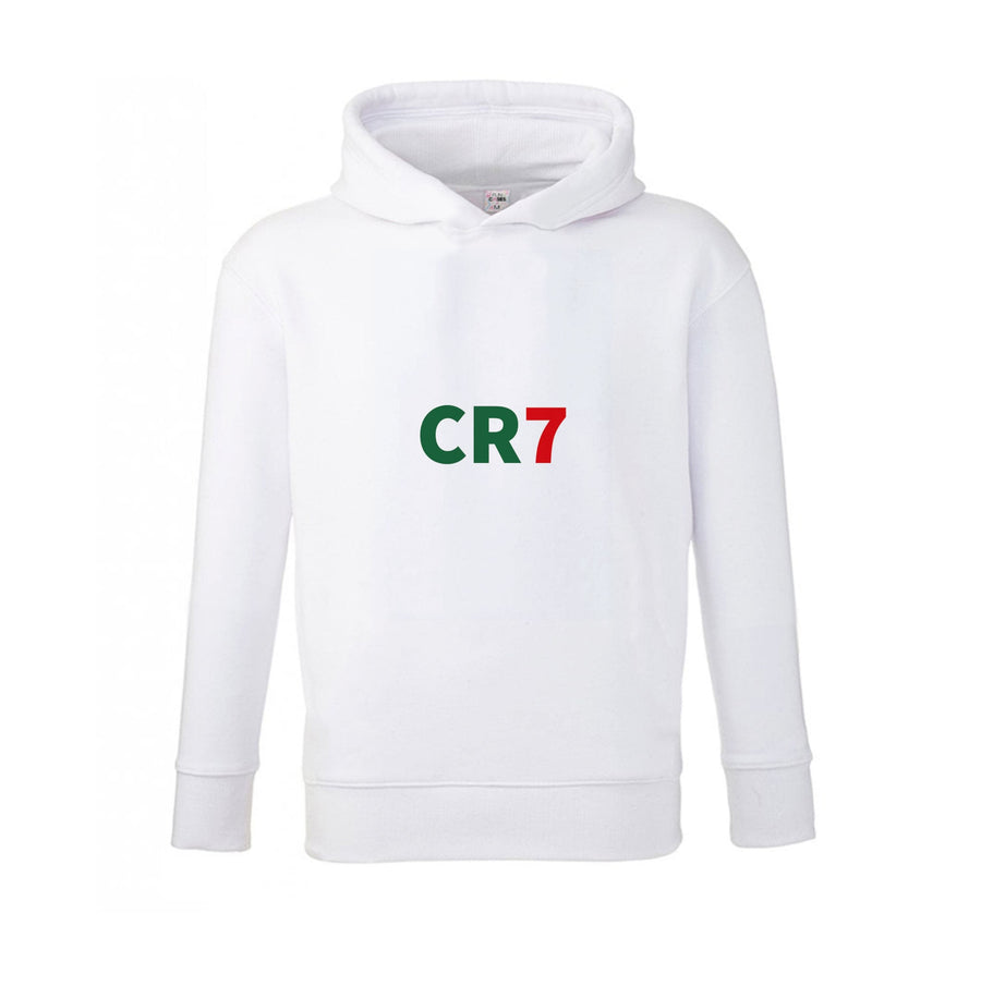 CR7 Logo - Ronaldo Kids Hoodie