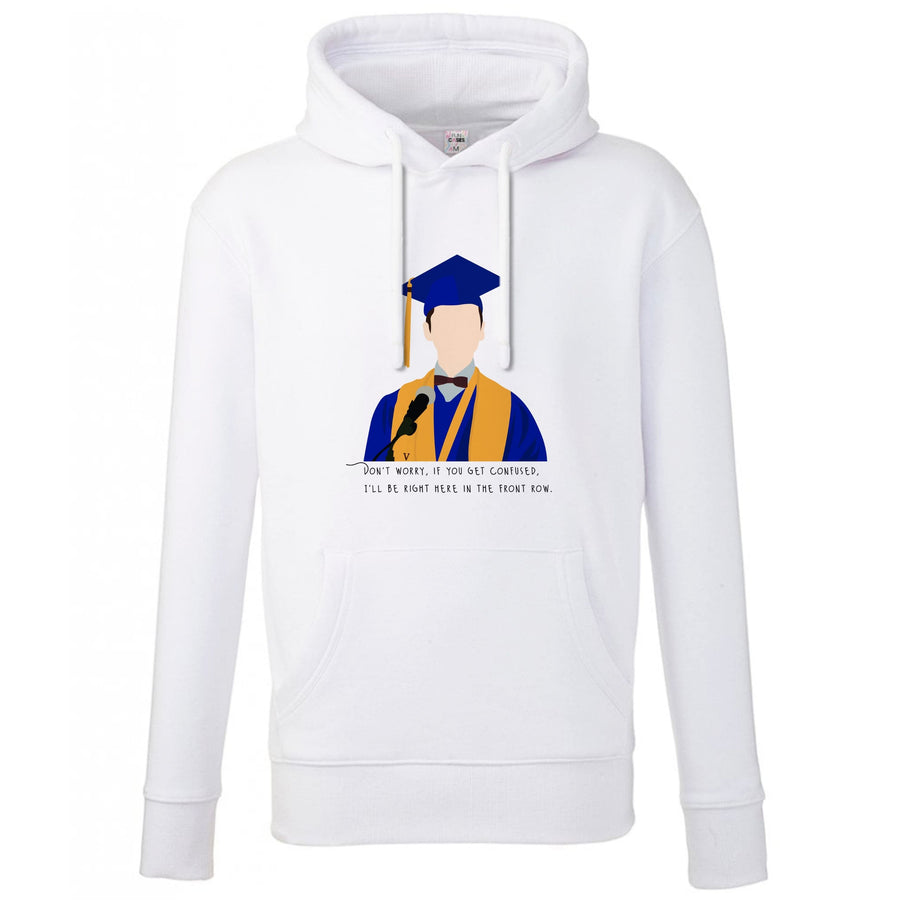 I'll Be Right Here In The Front Row - Young Sheldon Hoodie