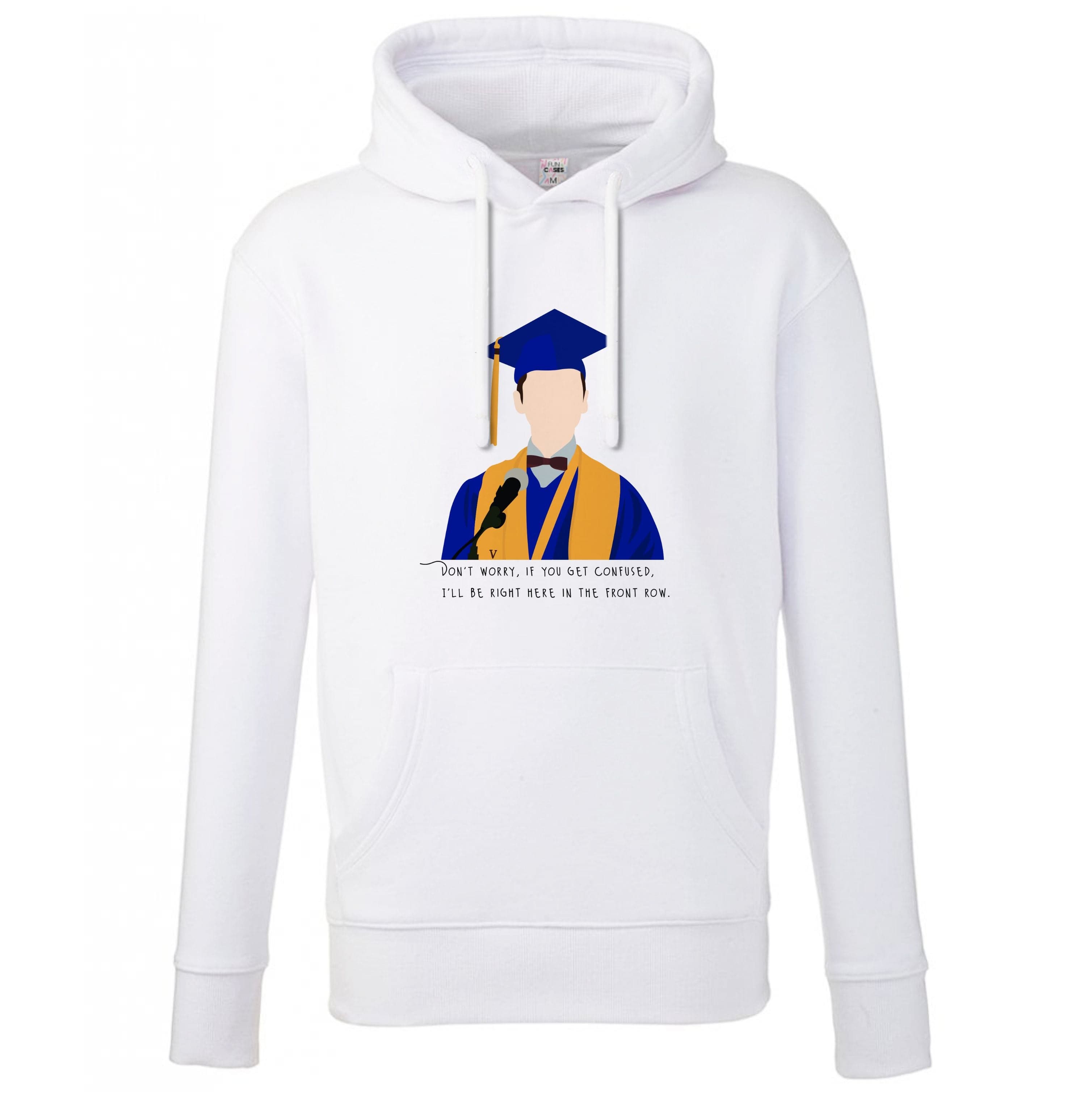 I'll Be Right Here In The Front Row - Sheldon Hoodie