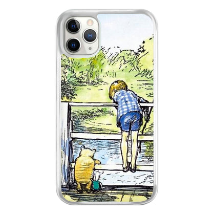 Winnie & Christopher Robin Phone Case