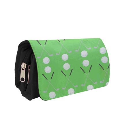 Golf clubs Pencil Case