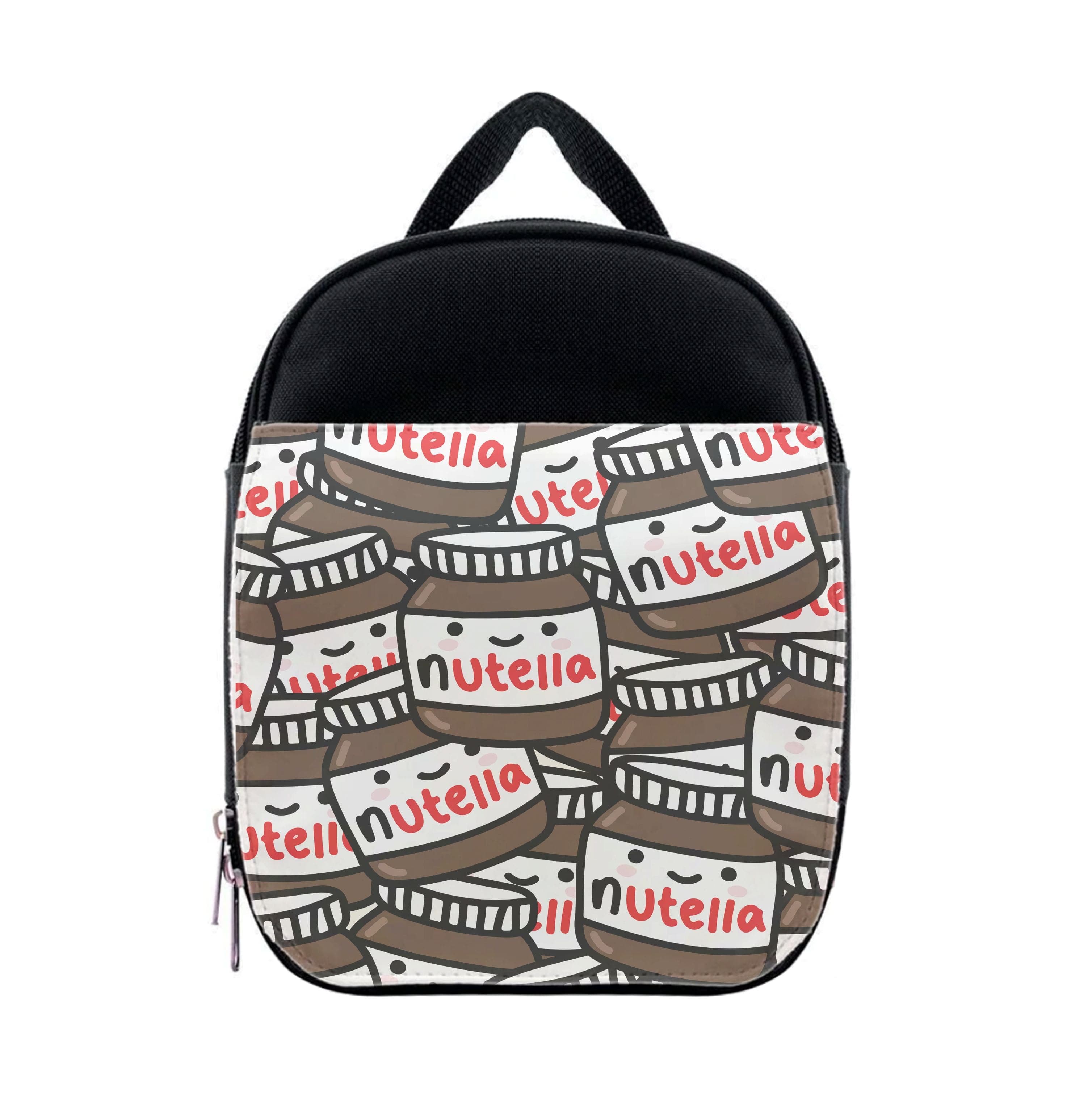 Cute Nutella Pattern Lunchbox