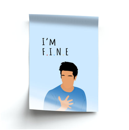 I'm Fine Poster