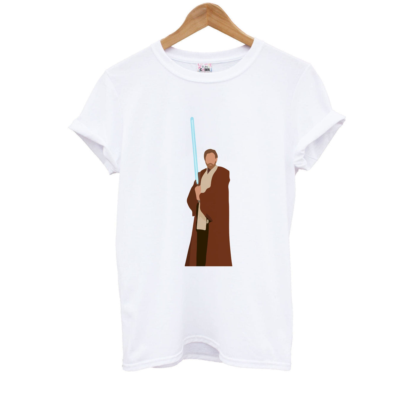 Obi-Wan Kenobi Blue Lightsaber - Star Wars Kids T-Shirt