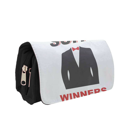 Winners Don't Make Excuses Pencil Case