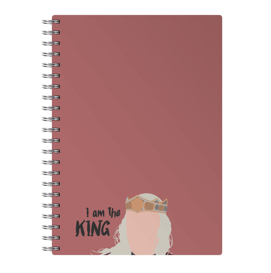 I Am The King - House Of Dragon Notebook