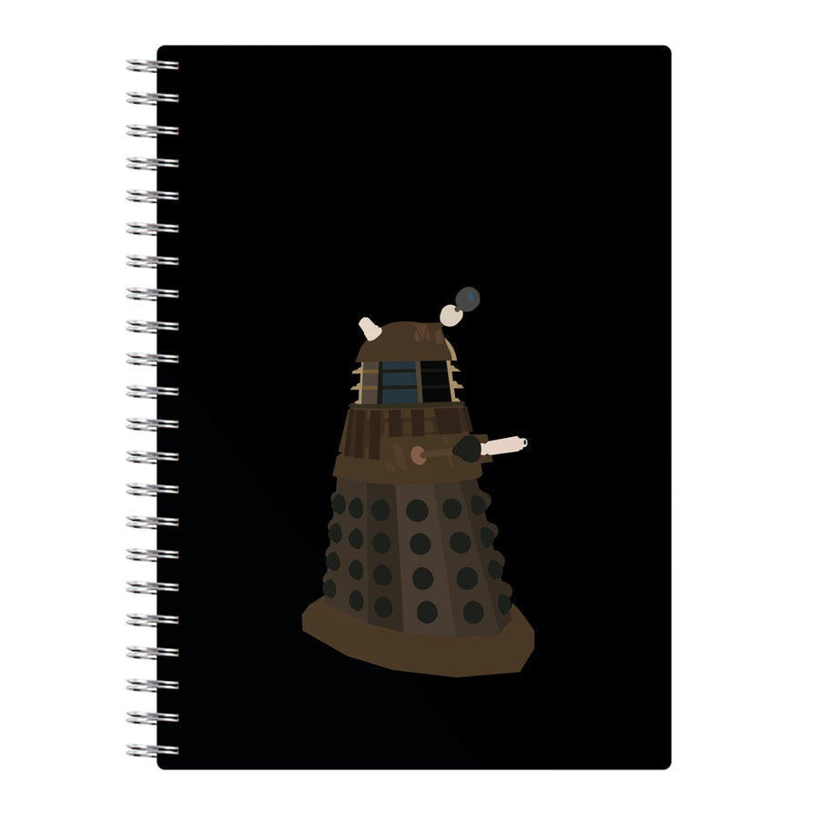 Dalek - Doctor Who Notebook