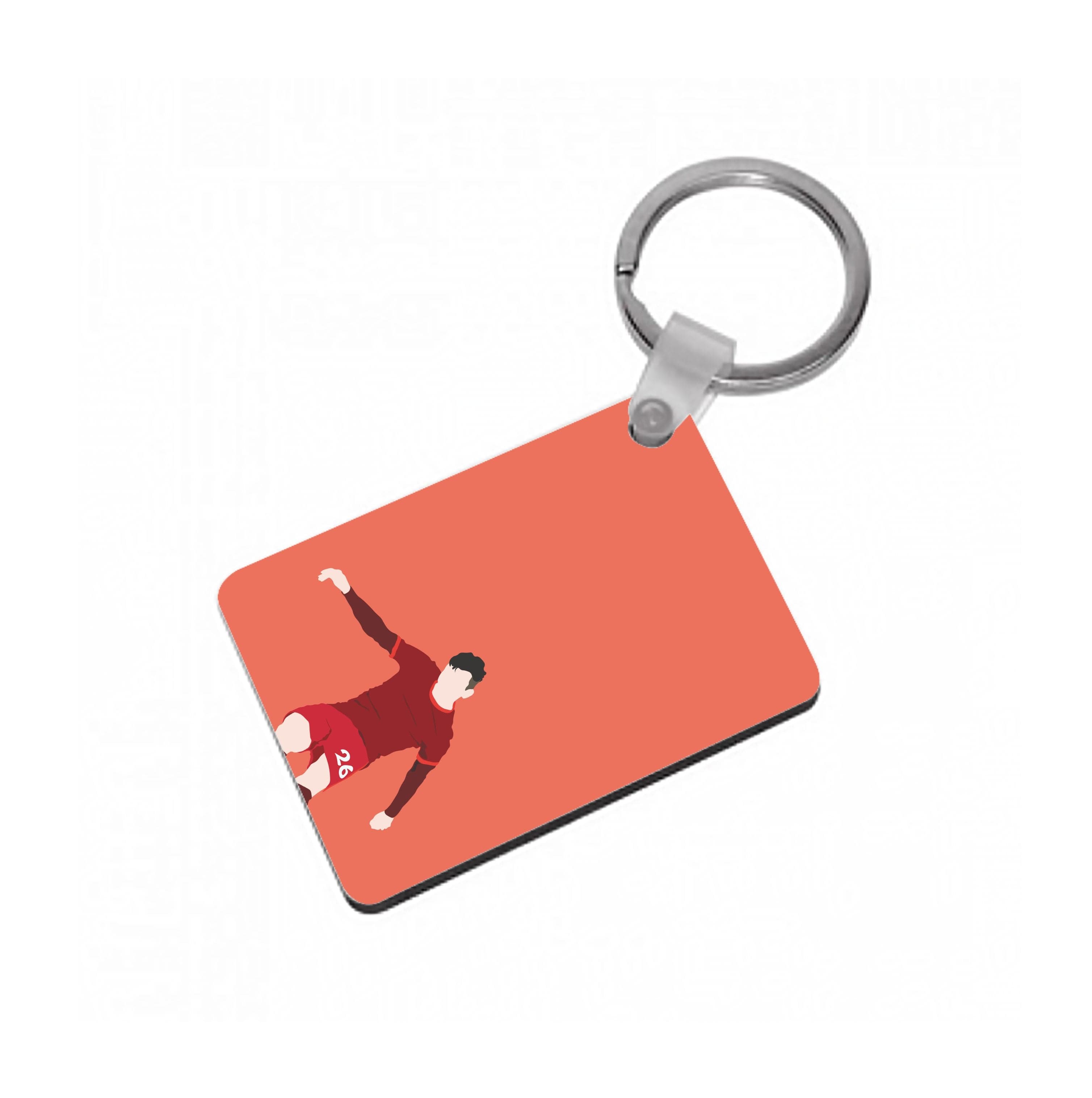 Robertson - Football Keyring