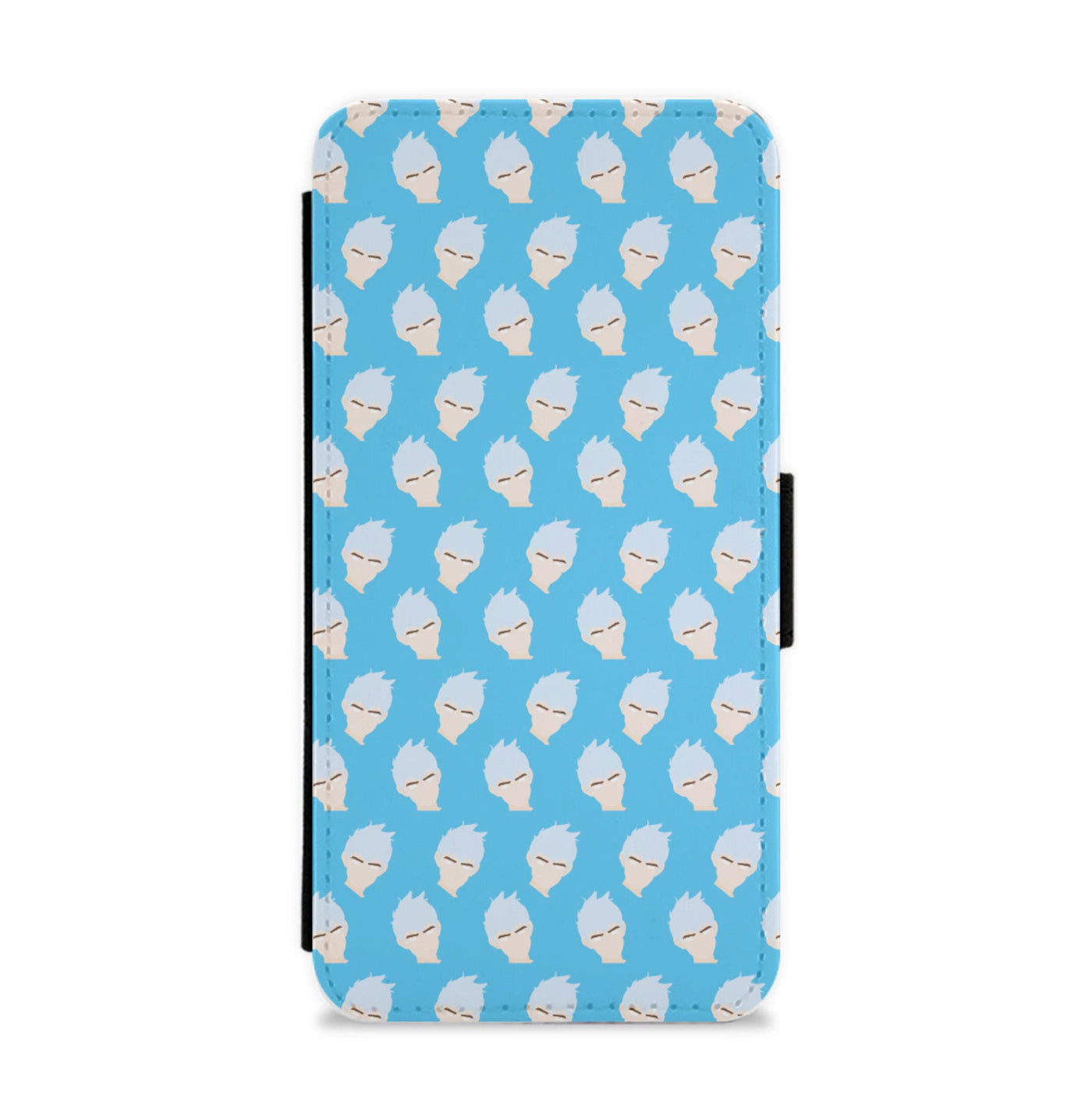 Pattern - Jack Frost Flip / Wallet Phone Case