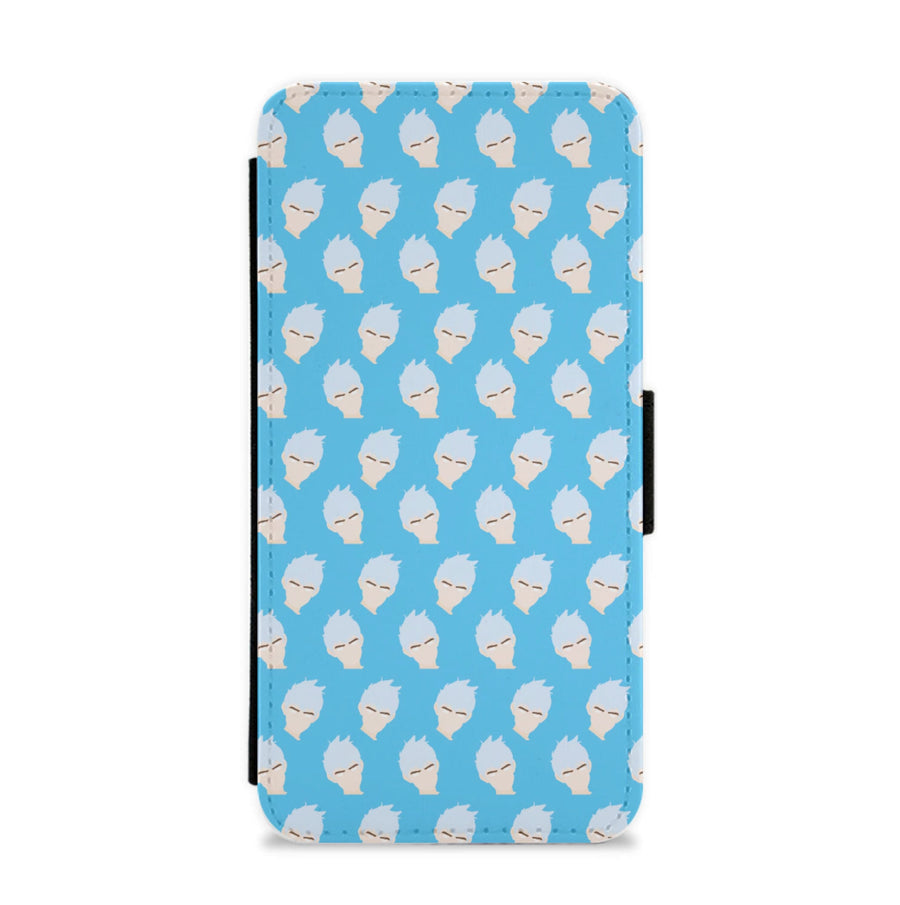 Pattern - Jack Frost Flip / Wallet Phone Case