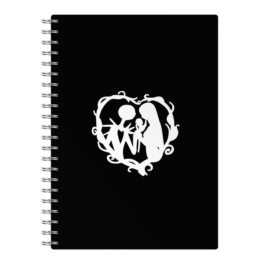 In Love - The Nightmare Before Christmas Notebook