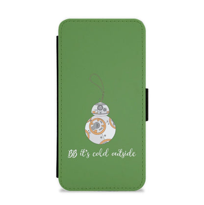 BB It's Cold Outside Flip / Wallet Phone Case