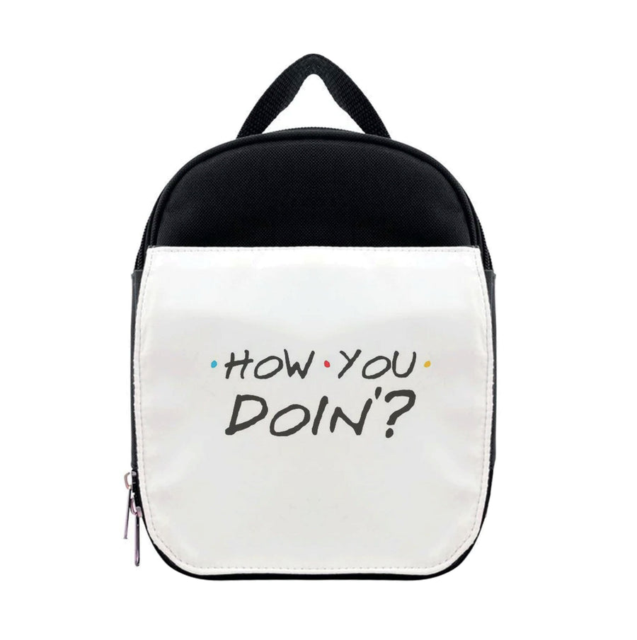 How You Doin' - Friends Lunchbox
