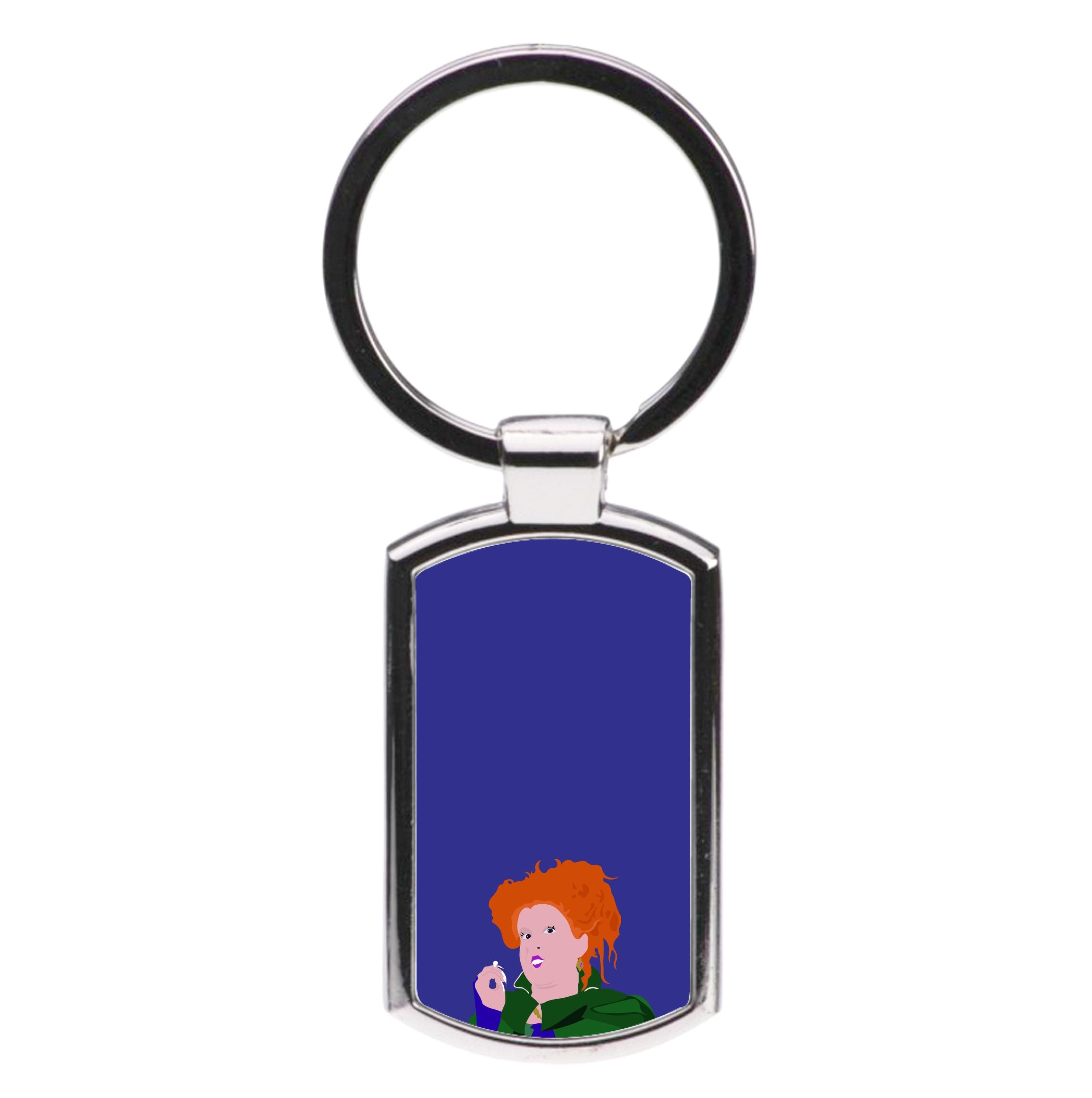 Winifred Sanderson - Hocus Halloween Luxury Keyring