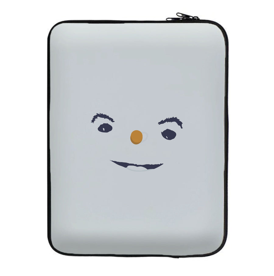 Snowman - Jack Frost Laptop Sleeve