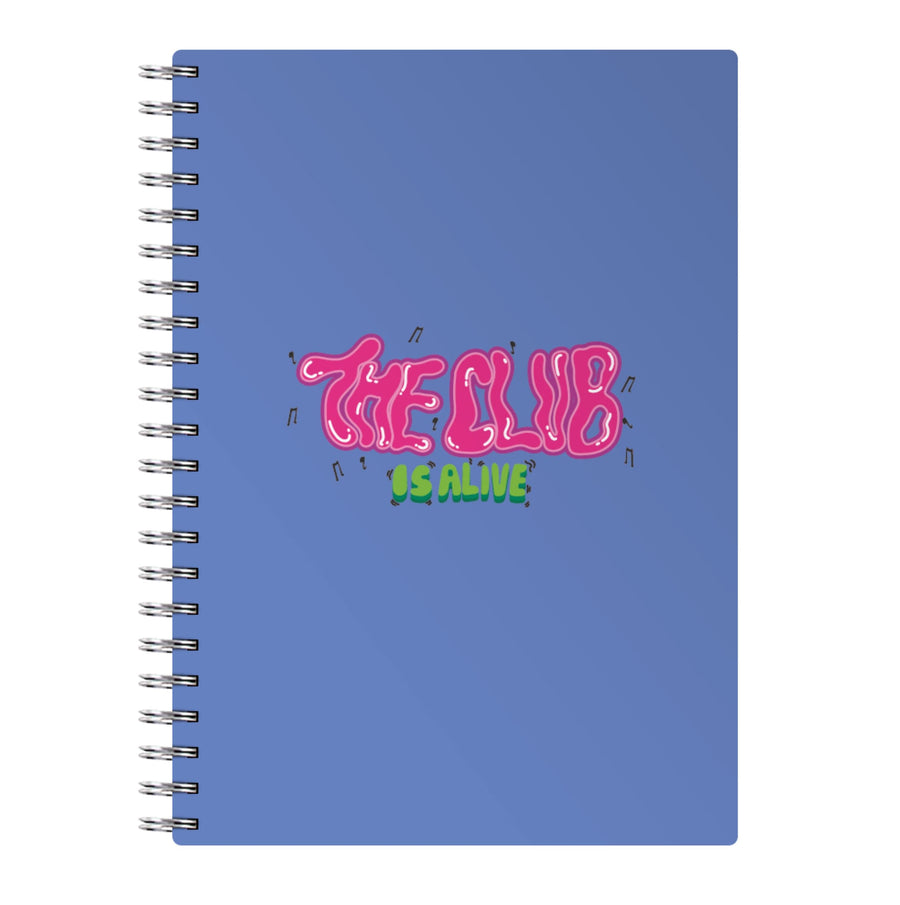 The club is alive - JLS Notebook