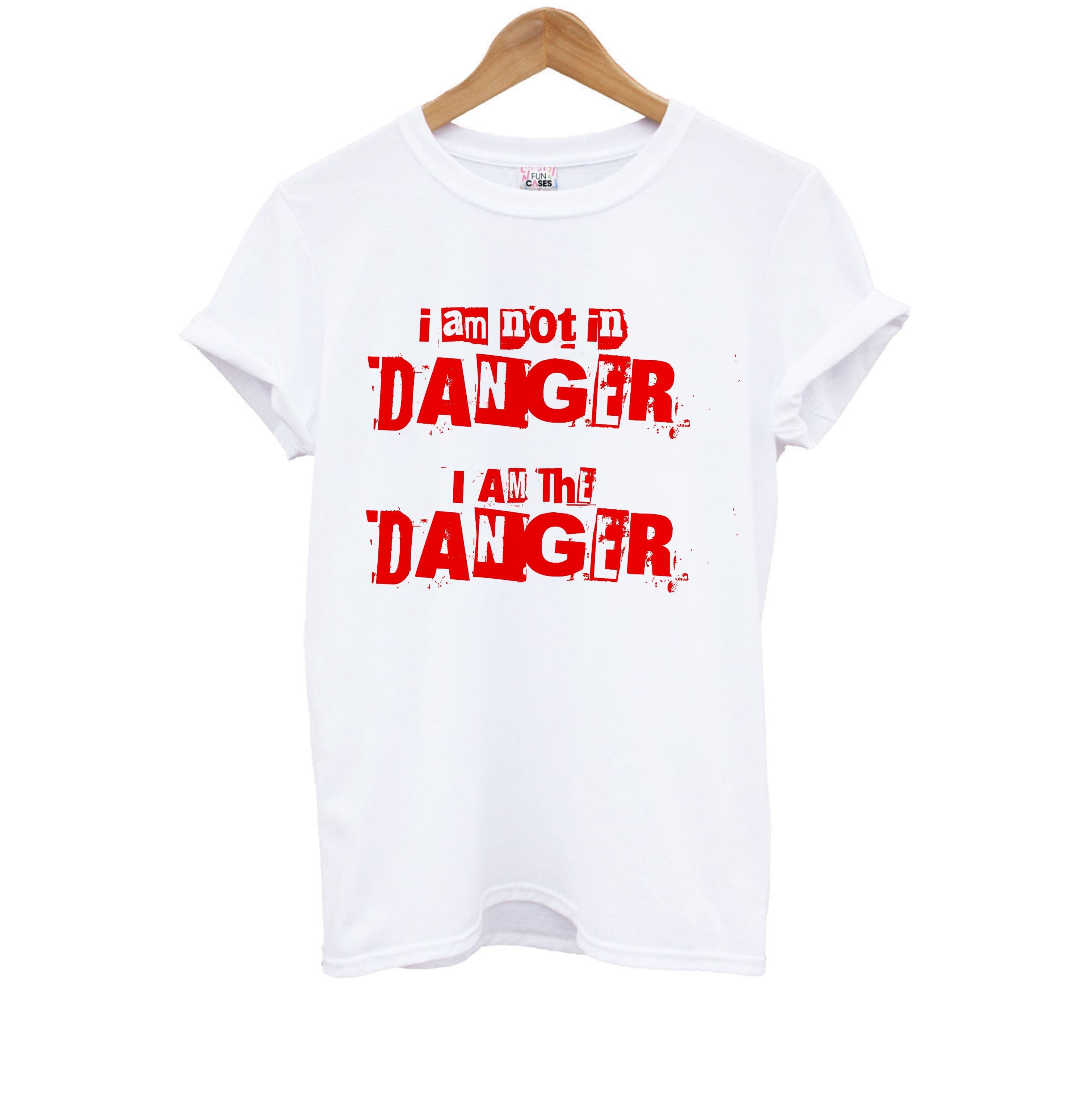 I Am The Danger Kids T-Shirt