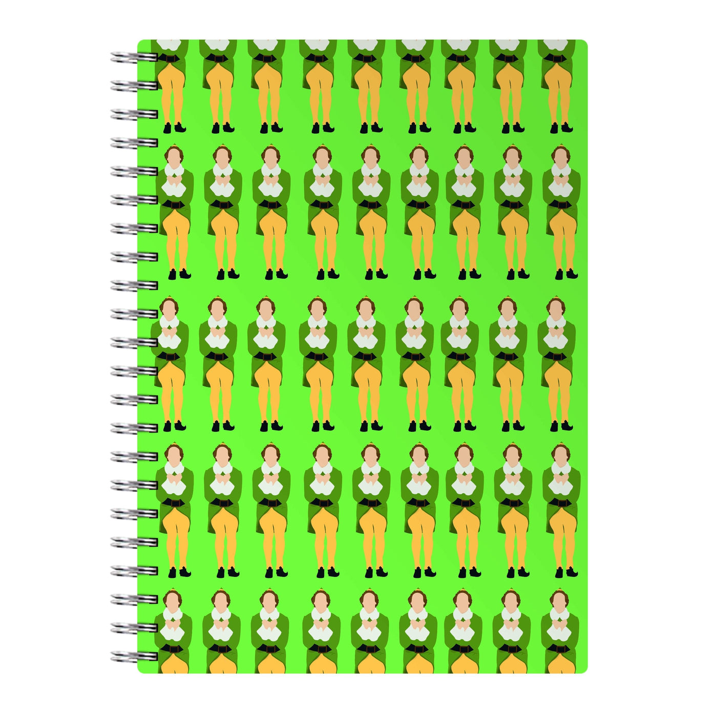 Buddy Pattern - Elf Notebook
