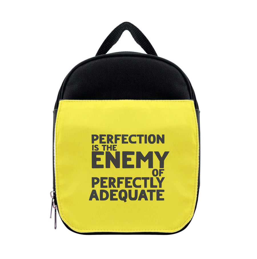 Perfcetion Is The Enemy Of Perfectly Adequate - Better Call Saul Lunchbox