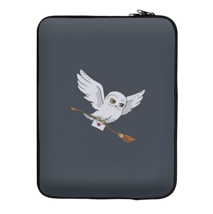 Messenger Owl Hedwig - Harry Potter Laptop Sleeve
