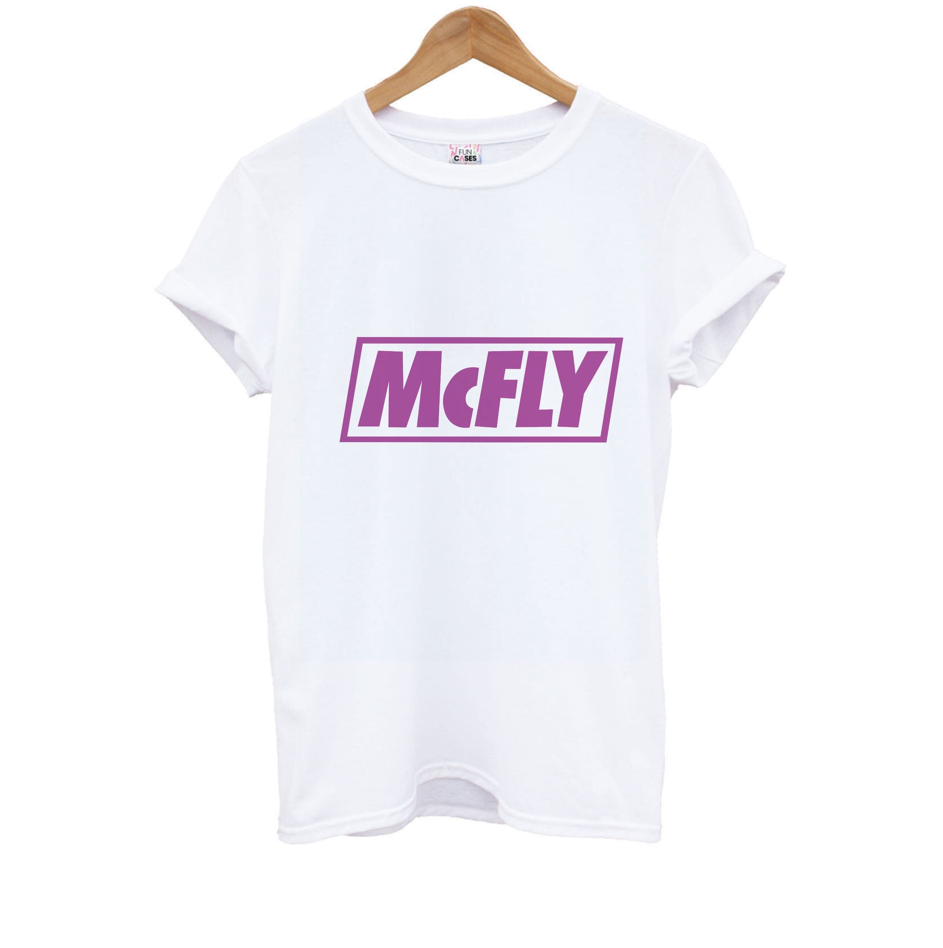 Yellow And Purple - McBand Kids T-Shirt