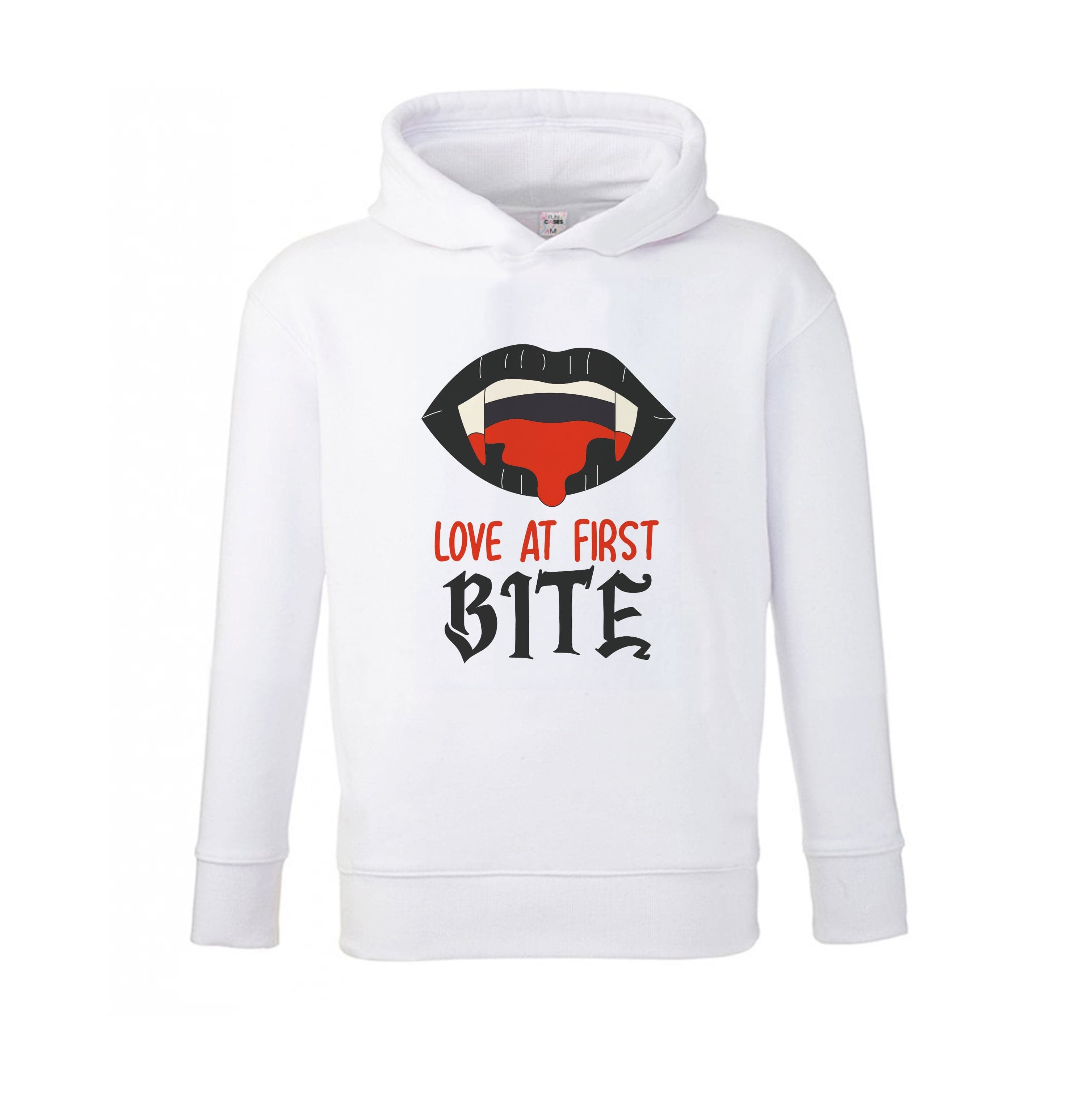 Love At First Bite - VD Kids Hoodie