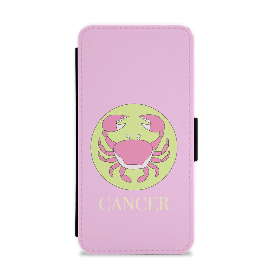 Cancer - Tarot Cards Flip / Wallet Phone Case