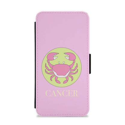 Cancer - Tarot Cards Flip / Wallet Phone Case