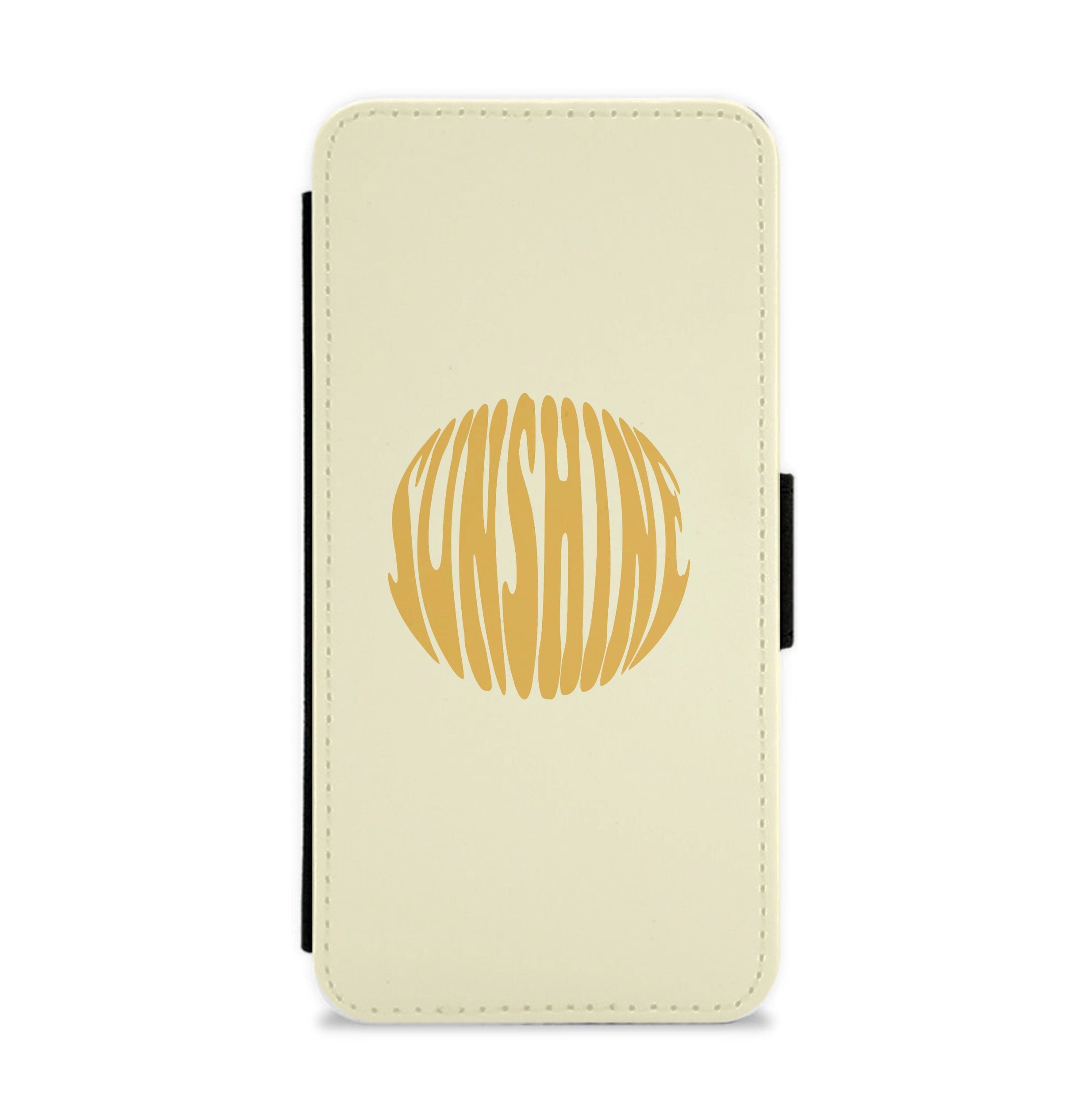 Sunshine - Summer Flip / Wallet Phone Case