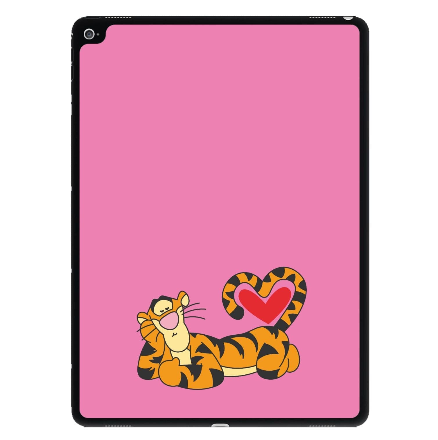 Tiger Valentine's iPad Case